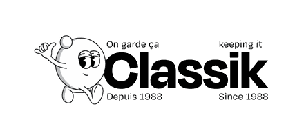 Classik logo, industrial and commercial cleaning products