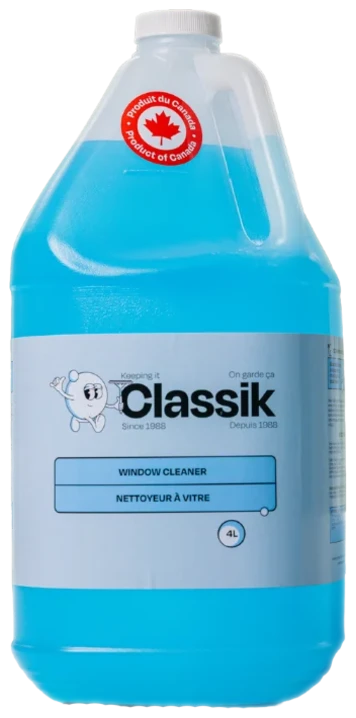 Classik glass cleaner, 4 L size