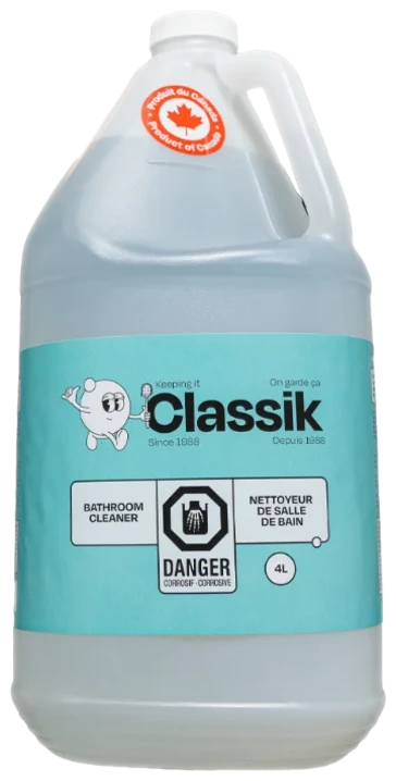 Classik bathroom cleaner 4 L