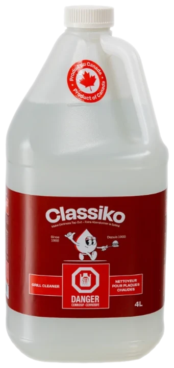 Classiko griddle cleaner 4 L